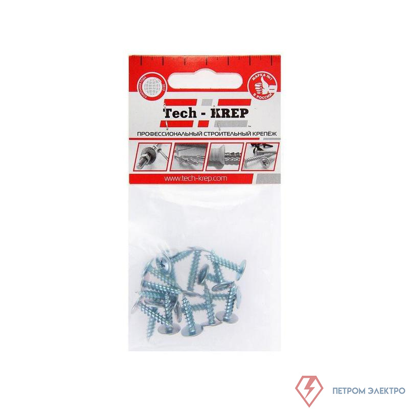 Саморез усиленный для тонкого метал. листа 4.2х19 (пакет) (уп.18шт) Zitar 102389