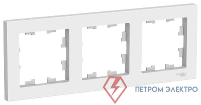 Рамка 3-пост. AtlasDesign универс. лотос SE ATN001303