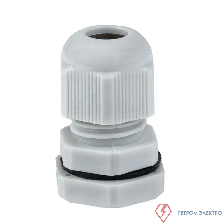 Сальник PG7 d3-6.5мм (d отверст. 13мм) IP54 PROxima EKF plc-pg-7-r