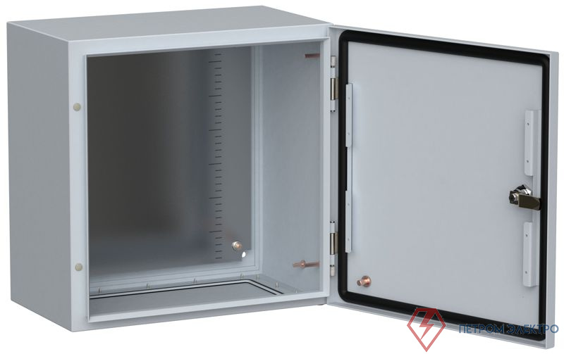 Корпус ЩМП-40.40.25 IP66 УХЛ1 метал. TITAN 5 IEK TI5-10-N-040-040-025-66