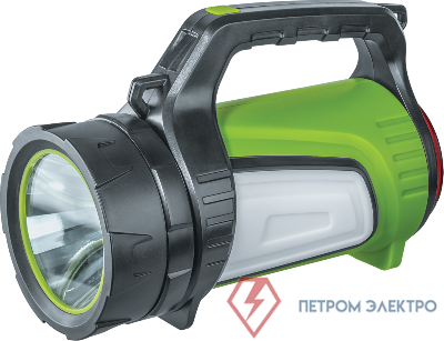 Фонарь-прожектор аккумуляторный кемпинговый 14 160 NPT-SP20-ACCU 1CREE + 12 + 12 + 9LED аккум. 3.7В 4.4А.ч NAVIGATOR 14160