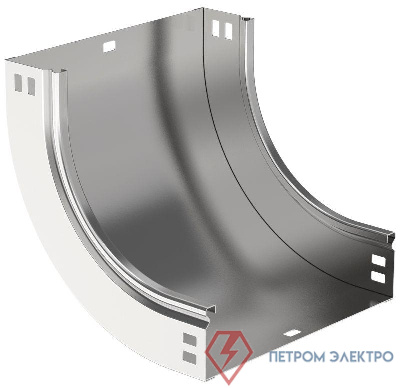 Угол для лотка плавный 90град. 200х100 В10 ESCA IEK CPV51-0-90-100-200