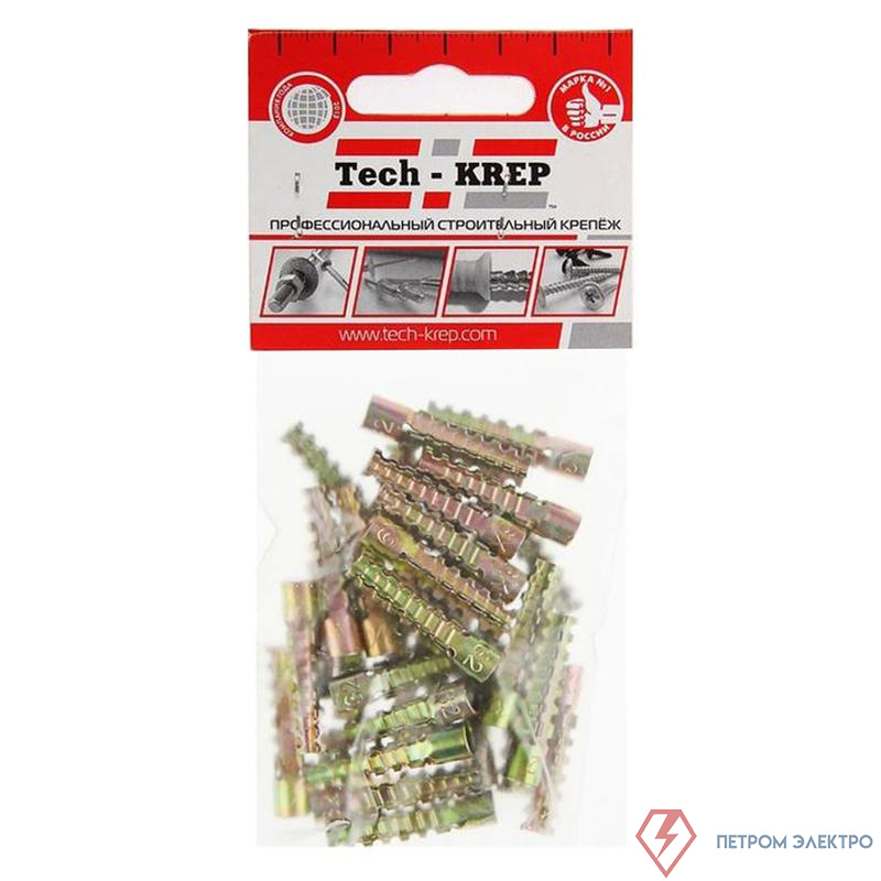 Дюбель для газобетона 6х32 (уп.30шт) Tech-Krep/Zitar 111113