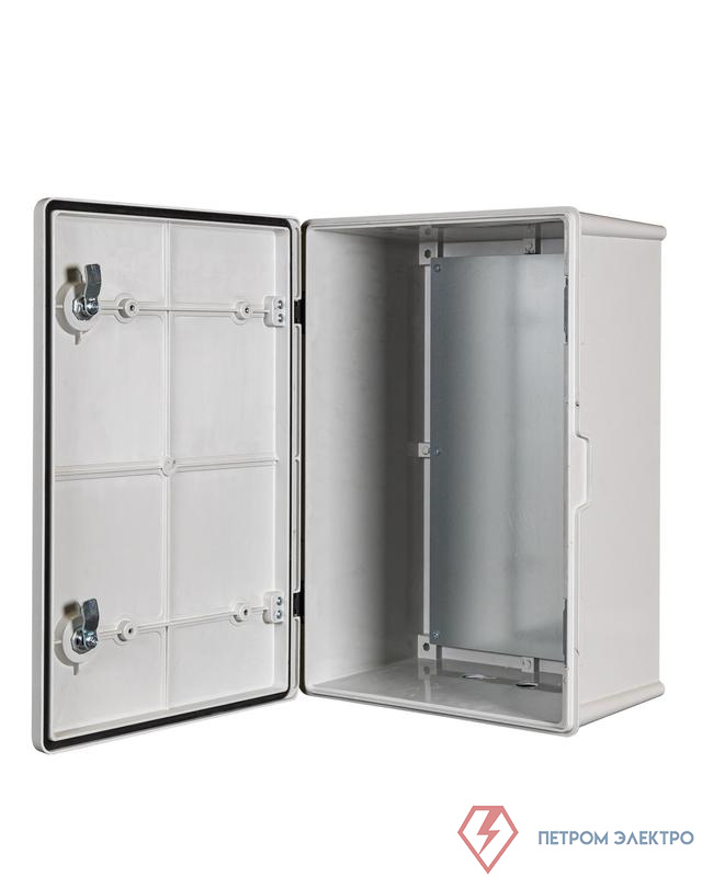 Шкаф монтажный композитный IK10 360x560x250мм IP66 Mastermann 00-01020361