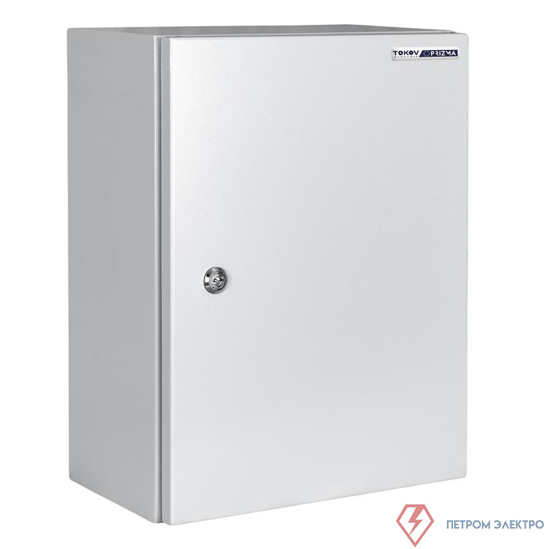 Корпус ЩМП-2 510х400х220 IP54 с монтажн. панелью метал. PRIZMA TOKOV ELECTRIC TKE-PZ-MPB54-2