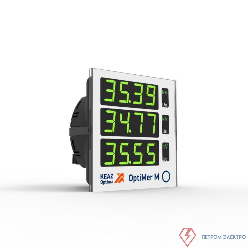 Измеритель многофункциональный OptiMer M500-F120-400-5-220-R4-11-0-УХЛ3 КЭАЗ 351302