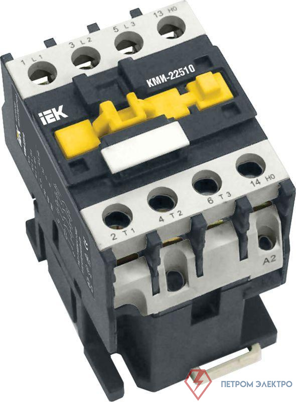 Контактор КМИ-23211 32А 400В/АС3 1НЗ KARAT IEK KKM21-032-400-01