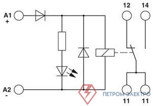 Модуль релейный EMG 10-REL/KSR-G 24/21-LC Phoenix Contact 2942153