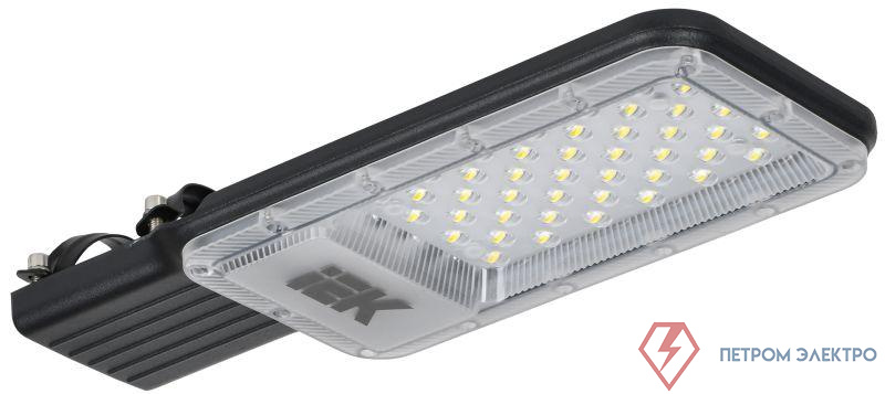 Светильник светодиодный ДКУ 1011-50Ш 5000К IP65 консольный IEK LT-DKU1-1011-050-50-K03