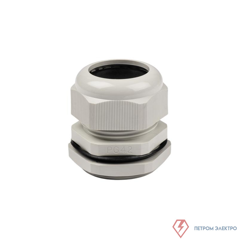 Ввод кабельный (сальник) PCG PG42 IP68 (уп.5шт) JazzWay 5076556
