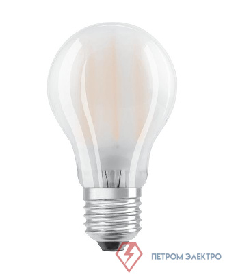 Лампа светодиодная филаментная PARATHOM CLASSIC 7W/840 GL FR non-dim FS1 A60 грушевидная E27 230В OSRAM 4058075808416 0