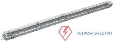 Светильник ДСП 2201 под LED лампу 1хT8 1200мм IP65 IEK LDSP0-2201-1X120-K01