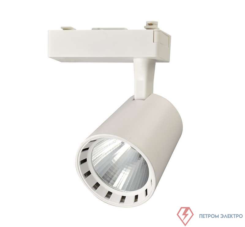 Светильник светодиодный трековый PTR 0315 15Вт 4000К IP40 24град. WH бел. JazzWay 5010574