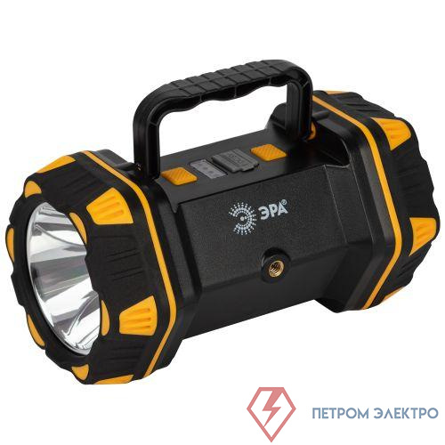 Фонарь-прожектор светодиодный аккумуляторный PA-808 "Практик" 15Вт IP40 Li 5400мА.ч рабочий многофункциональный Эра Б0058231