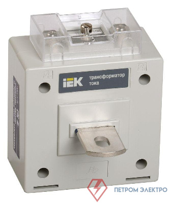Трансформатор тока ТОП-0.66 120/5А кл. точн. 0.5 5В.А IEK ITP10-2-05-0120