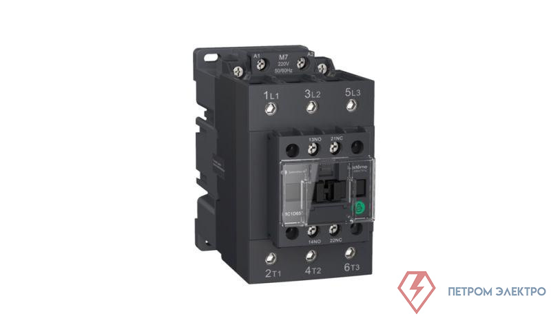 Контактор MC1D 3п 65А кат. 24-60В AC/DC 1НО+1НЗ SE MC1D65BNE