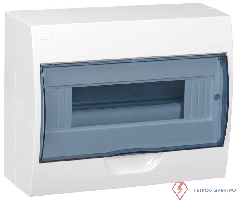 Корпус навесной ЩРН-П-12 Krepta 3 IP41 пластик. бел. IEK MKP12-N-12-40-10