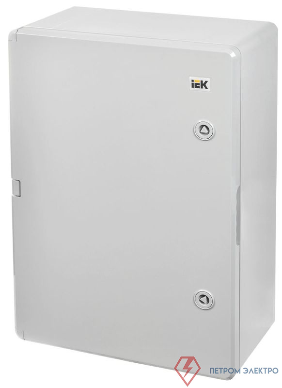 Корпус ЩМПп 500х350х190 УХЛ1 IP65 пластик. IEK MKP93-N-503519-65