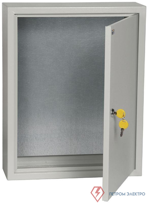 Корпус ЩМП-2-1 500х400х150 УХЛ3 IP31 метал. IEKYKM41-02-31