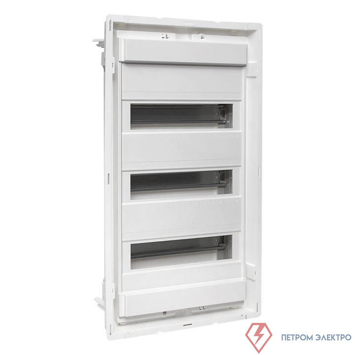 Основание силового щита Nova с DIN-рейками 36мод. IP41 PROxima EKF nv-pbase-36