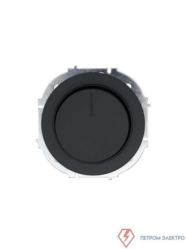 Диммер для LED ламп СП OSEN 250Вт механизм черн. бархат LEZARD 743-4288-163