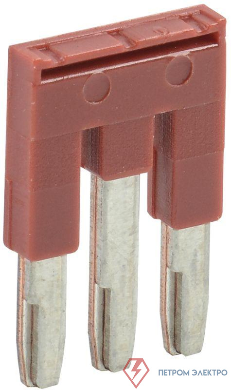 Перемычка для КПИ-2.5кв.мм 3PIN IEK YZN11FBS-002-3P