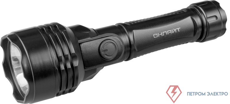 Фонарь светодиодный ручной 90 853 OPT-CP05-2AA пласт. 1LED 0.5 Вт 1реж. 40лм IP33 ОНЛАЙТ 90853