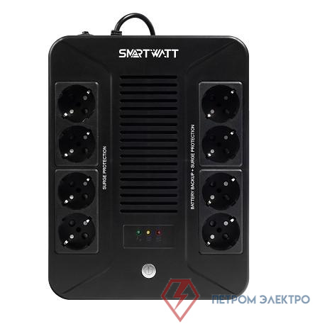 Источник бесперебойного питания UPS SAFE PRO 800  SmartWatt 3703020270003