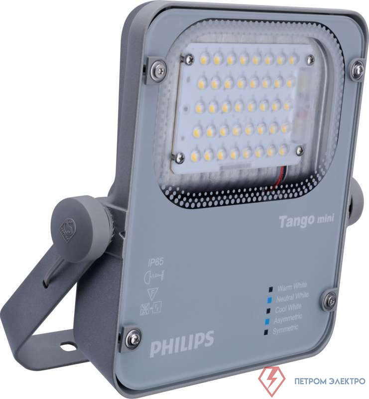 Прожектор светодиодный BVP280 LED45/NW 40Вт 220-240В SMB GM PHILIPS 911401660004