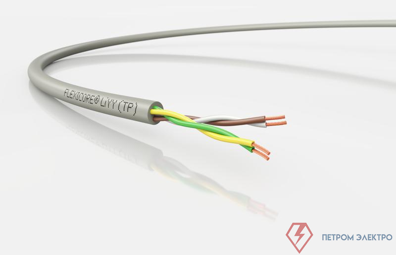 Кабель FLExICORE LiYCY (TP) 2Х2Х0.5 (м) LAPP 3120001751