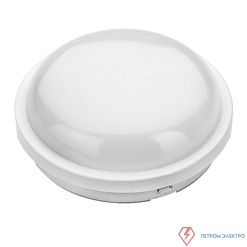 Светильник светодиодный ДСП WP 01 C 15W OP 840 WH D170 167х167х62мм 15Вт 4000К IP65 наклад. бел. Bulkhead Русский Свет 20070123069