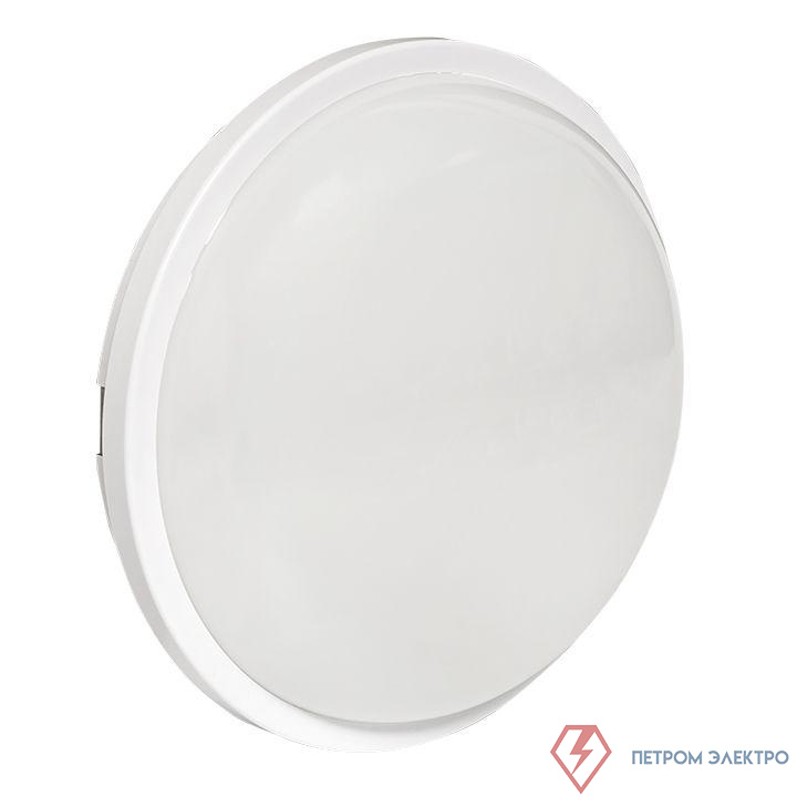 Светильник светодиодный ЖКХ ДПО-2009 12Вт 6500К IP65 круг LUMA EKF BKL-2009-R-12-6500