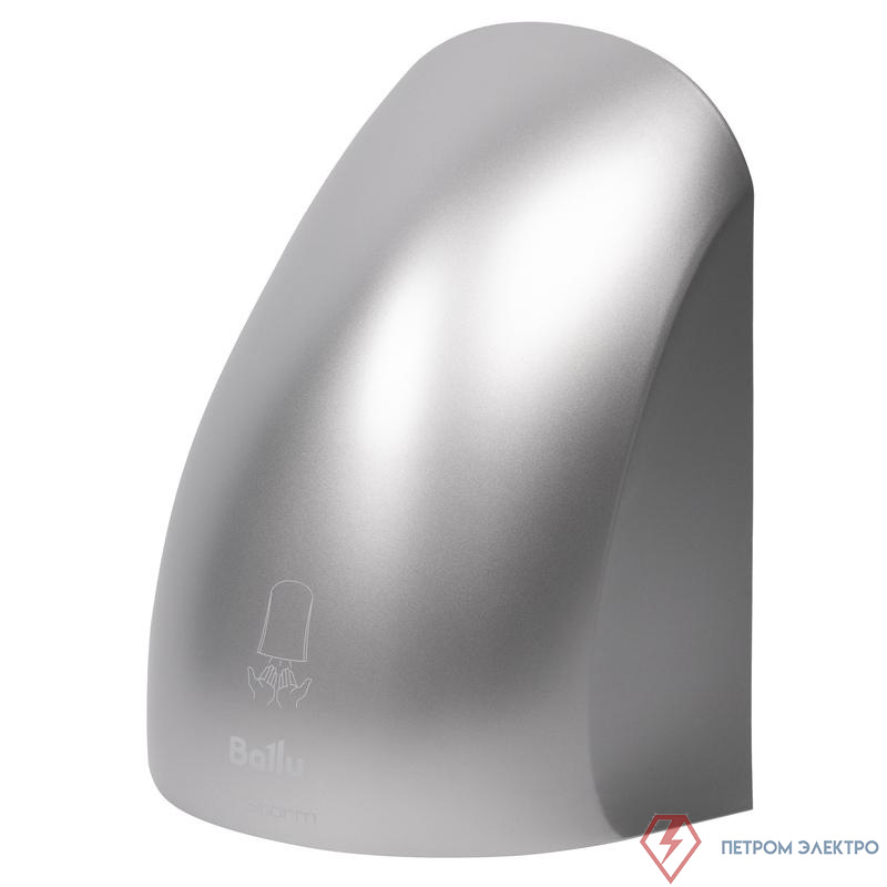 Сушилка для рук BAHD-1000AS Silver Ballu НС-1135451
