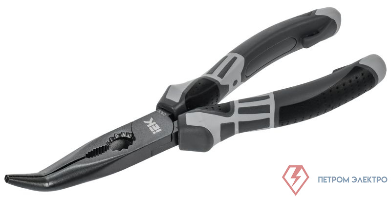 Тонкогубцы изогнутые 200мм K4 ARMA2L 5 IEK A2L5-BN10-K4-200