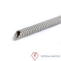 Труба гофрированная ПВХ легкая d16мм с протяжкой "Россия" (уп.10м) Урал Пак ГФ-0101716-010