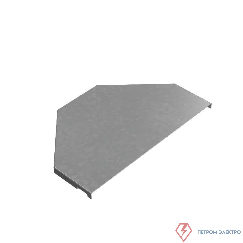 Крышка переходника центрального 100-300 "ПЛЮС" KPDplus100-300-C КМ PL1002