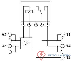 Модуль релейный PLC-RSP-230UC/21 Phoenix Contact 2966537