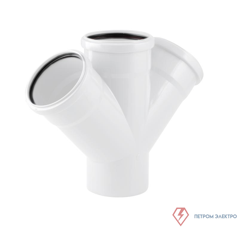 Крестовина ELITE одноплоскостная МК МПП 110/110/110х45 бел. RTP 24763