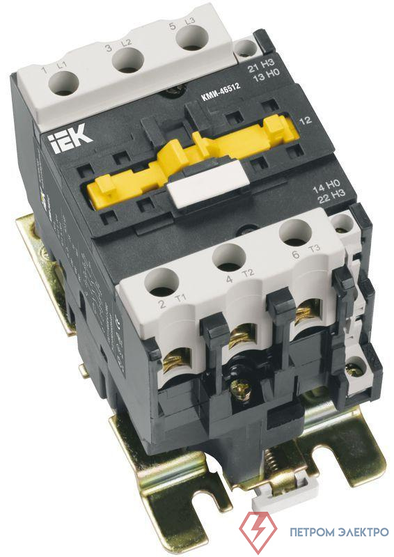 Контактор КМИ-49512 95А 230В/АС3 1НО 1НЗ KARAT IEK KKM41-095-230-11