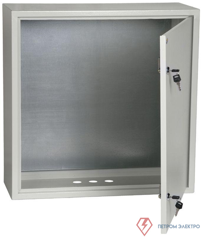 Корпус ЩМП-6.6.2-0 600х600х250 УХЛ3 IP31 метал. IEK YKM40-662-31