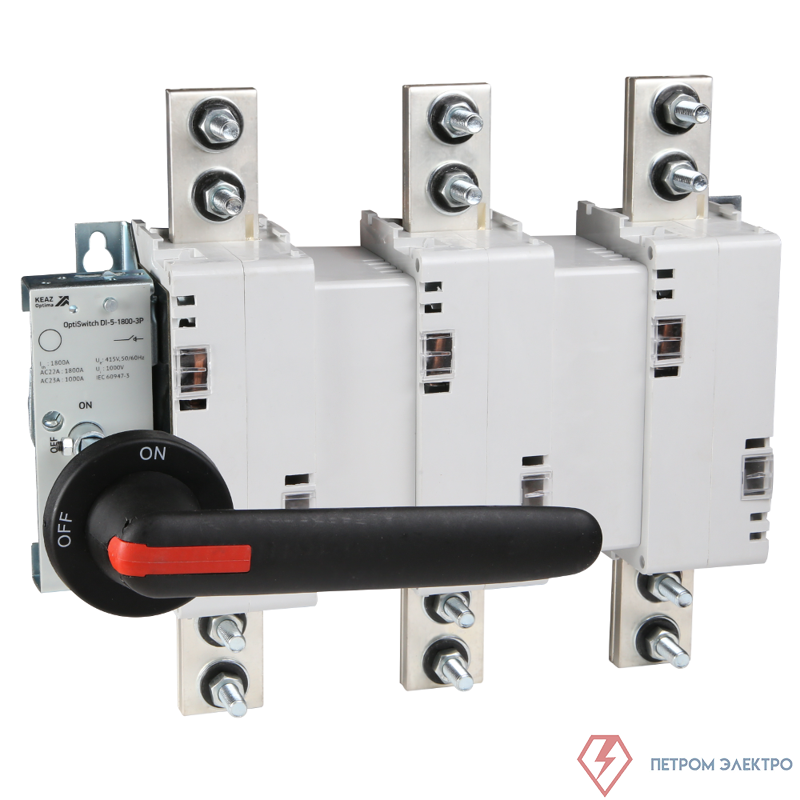 Выключатель нагрузки 3п 1800А OptiSwitch DI-5-1800-3P КЭАЗ 275545