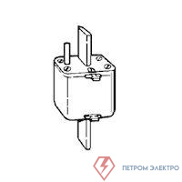 Предохранитель промышл. тип G/gL 630А размер 3 с фикс. Leg 018180
