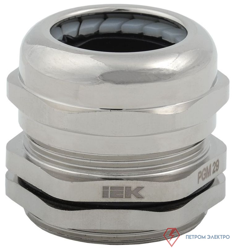 Сальник PGM42 d32-38мм IP68 метал. IEK YSA50-38-54-68-K23