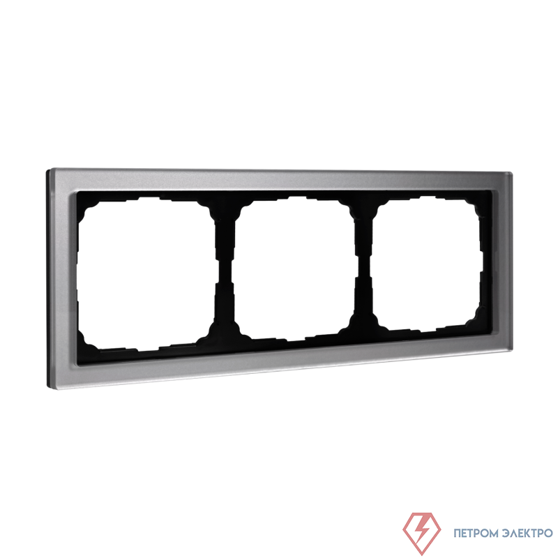 Рамка 3-м ArtGallery Pure органич. стекло алюм. SE GAL320303