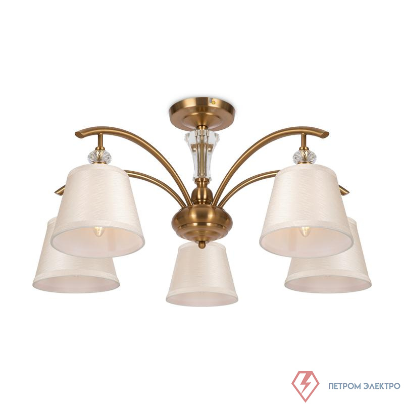 Светильник Zingy 40Вт E14х5 IP20 подвесной Freya FR5267PL-05BS