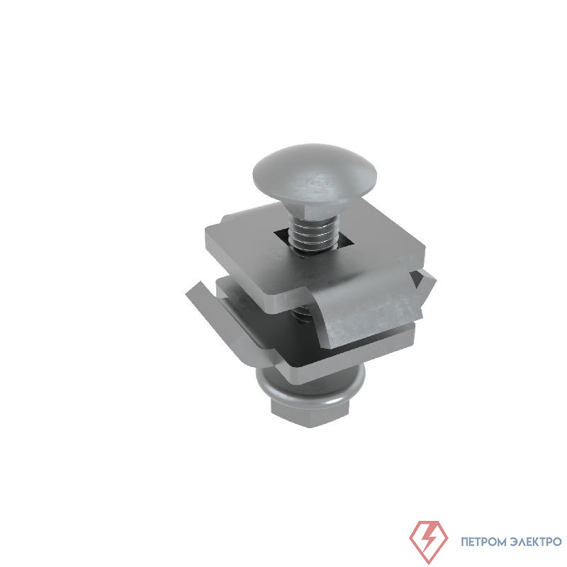 Комплект соединительный двойн. PSK INOX304 (болт + гайка + 2 пластины) PSK INOX A2 КМ LO8329
