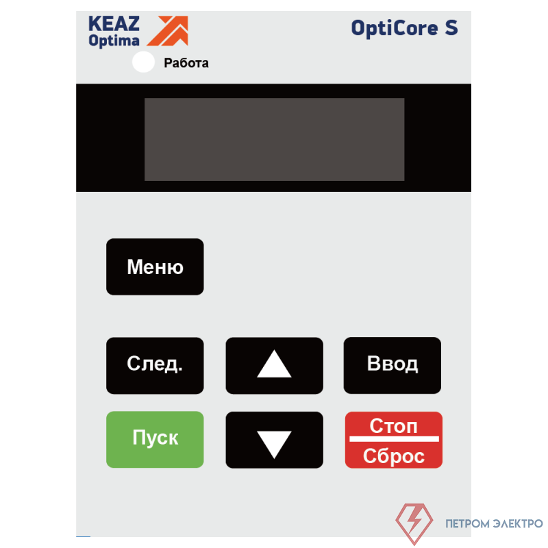 Панель управления OptiCore S100-PAN КЭАЗ 342650