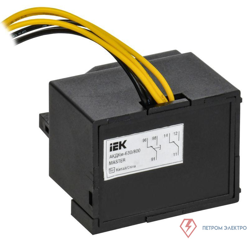 Контакт совмещенный АКДКм-630/800 (АКДКм-40) MASTER IEK SVA70D-AK-DK-02