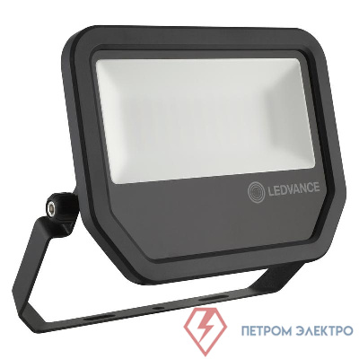 Прожектор светодиодный Floodlight Performance 50Вт 6500К IP65 6000лм ДО уличный черн. LEDVANCE 4058075421301