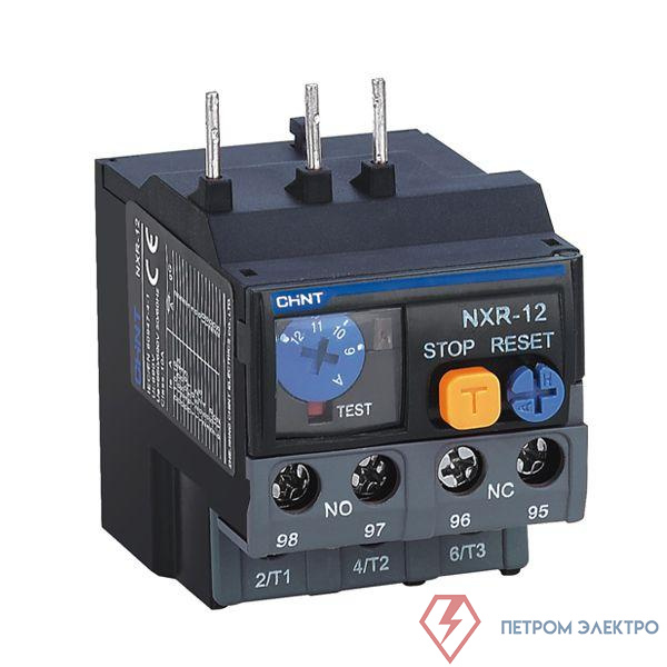 Реле тепловое NXR-12 0.1-0.16А (R) CHINT 837092
